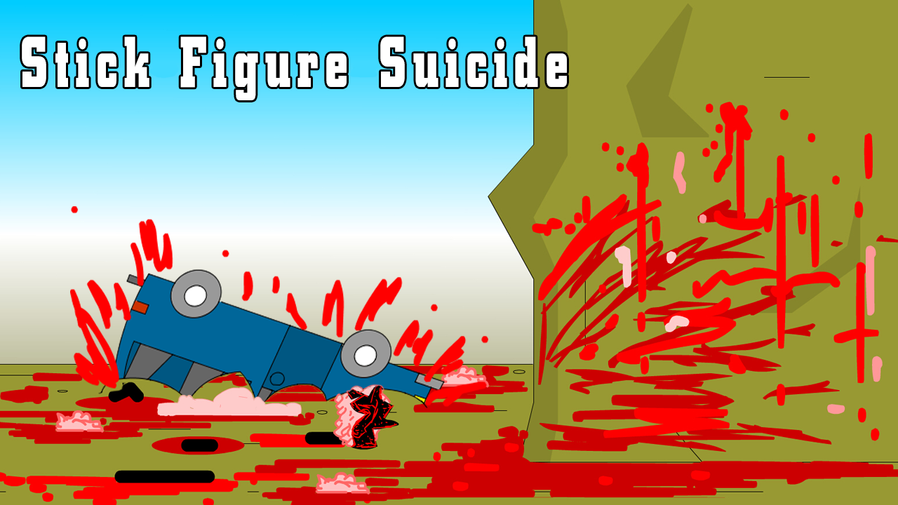 Android application Stick Figure Suicide screenshort