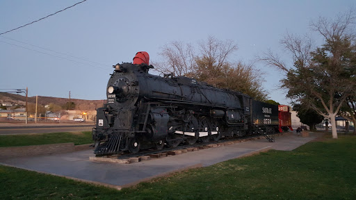 Santa Fe Locomotive No. 3759