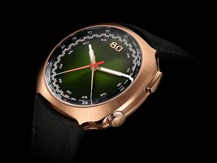 H. Moser & Cie Streamliner Flyback Chronograph Automatic.