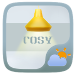 Cosy GO Weather Widget Theme Apk
