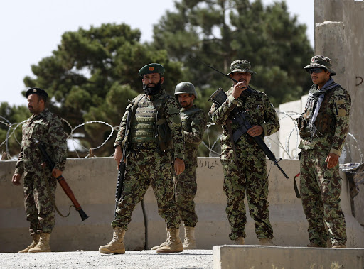 Afghan military