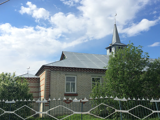 Мечеть в Алеево