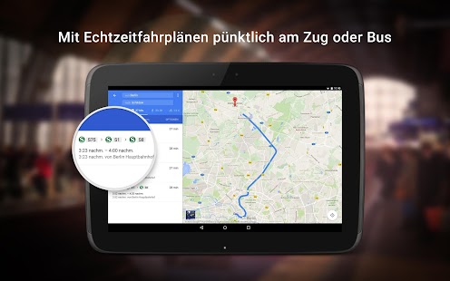 Maps – Navigation, Bus & Bahn Screenshot