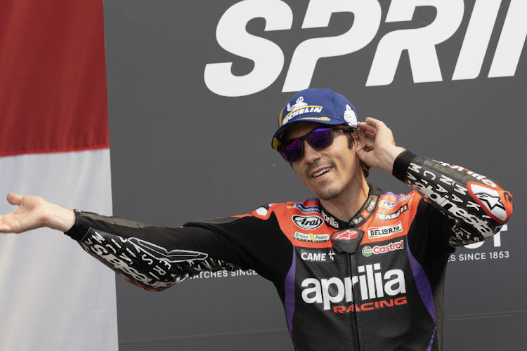 The victory was redemption for pole-sitter Vinales, who also won the sprint at the Portuguese Grand Prix in the previous round but crashed on the final lap of the race in Portimao due to a technical problem when he was running in second place.
