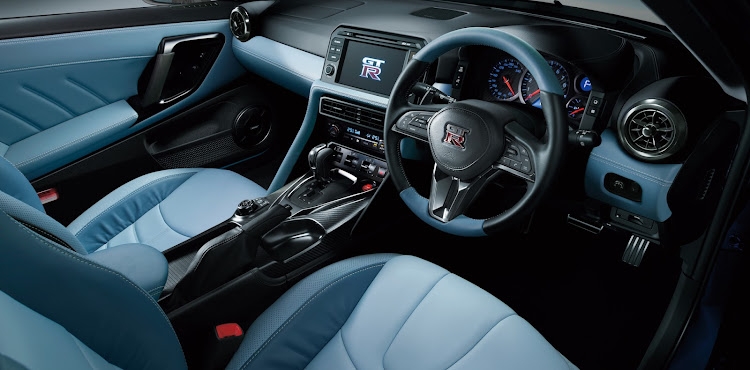 The Premium Edition is available with the special new interior colour, Blue Heaven.