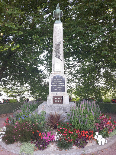Monument aux morts L'absie