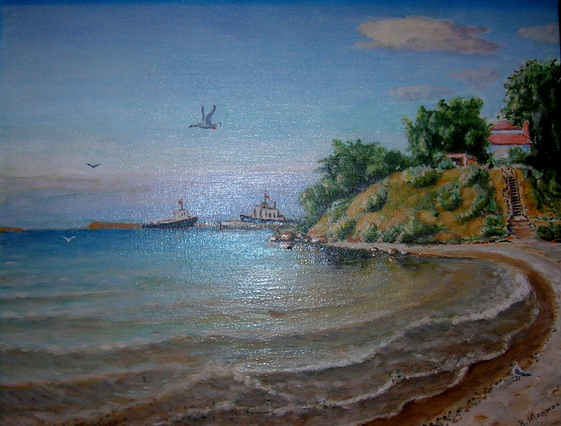 Н.Манжос Очаковский берег, 2007
