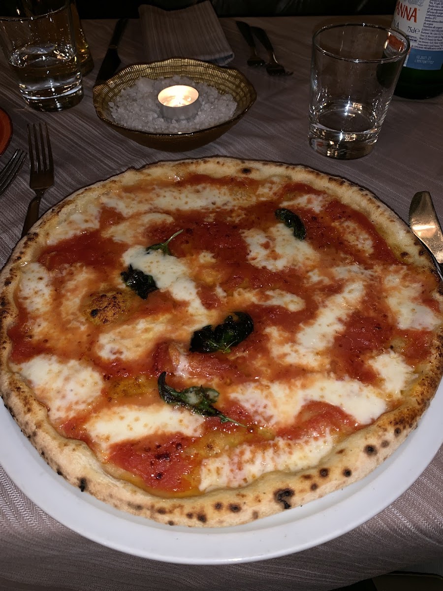 Gluten-Free Pizza at Ciro & Sons