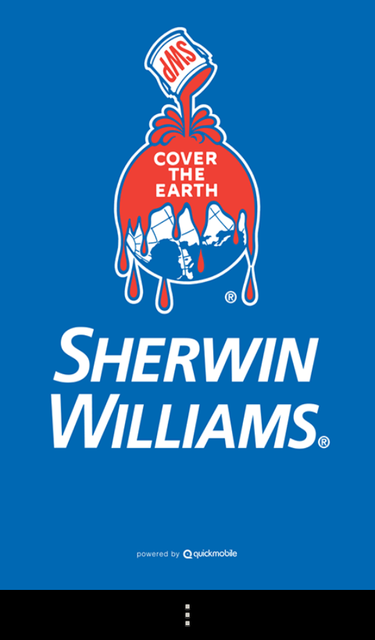 Android application Sherwin-Williams Events screenshort