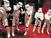 Star Wars Stormtroopers. File photo