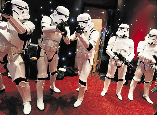 Star Wars Stormtroopers. File photo