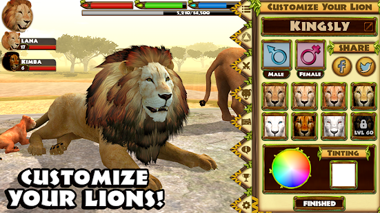   Ultimate Lion Simulator- screenshot thumbnail   