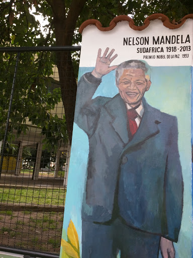 Mural Nelson Mandela