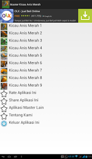 How to download Master Kicau Anis Merah 1.1 mod apk for android