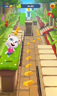   Talking Tom Gold Run- screenshot thumbnail   