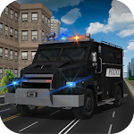 City Police Truck Simulator Apk