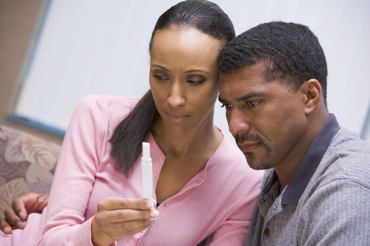 Thomas Ncube’s wife Marcia* said her husband supported her through years of negative pregnancy tests‚ believing the problem lay with her.