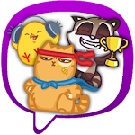 Stickers and Smiles for Viber Apk
