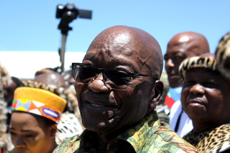 Former president Jacob Zuma. Picture: NQUBEKO MBHELE