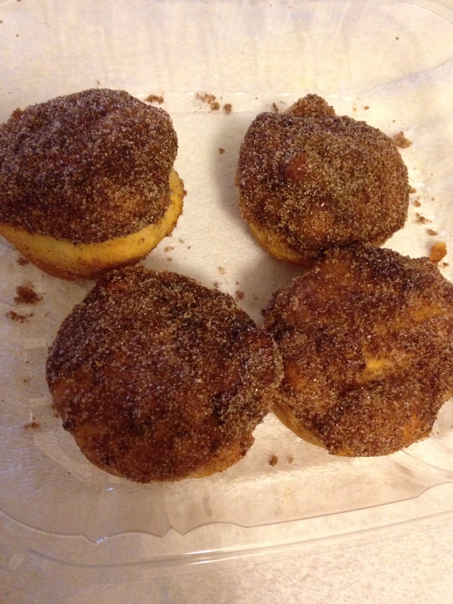 Muffin donuts