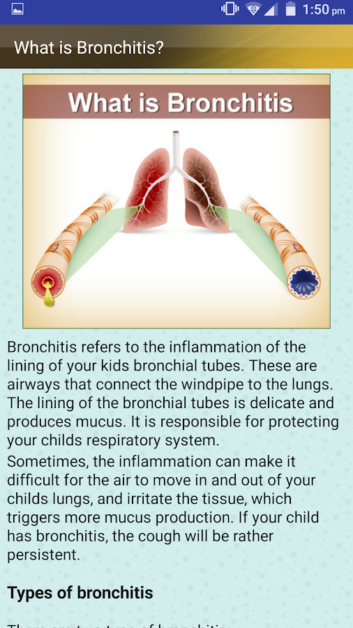 Bronchitis in Babies & Viral Infection in Children