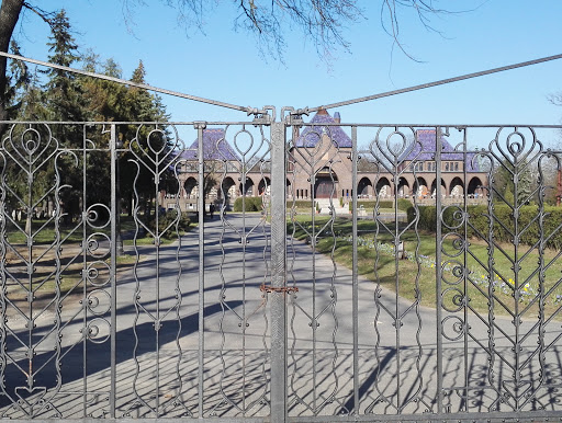 Cemetery Gates