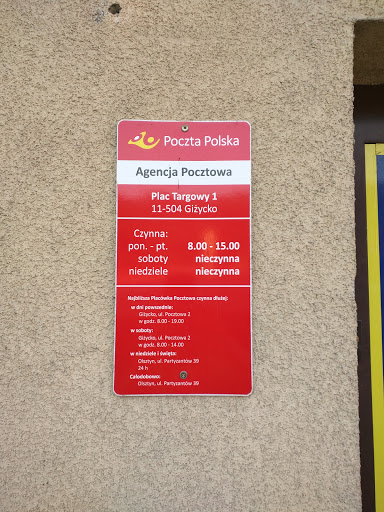 Agencja Pocztowa Poczty Polskiej