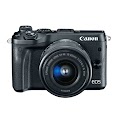 Máy Ảnh Canon M6 KIT EF-M 15-45mm IS STM (24.2 MP)