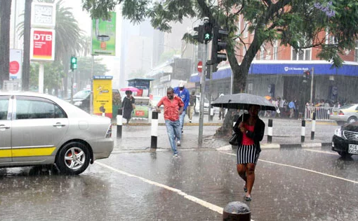 Heavy Rains pound Nairobi on December 14.