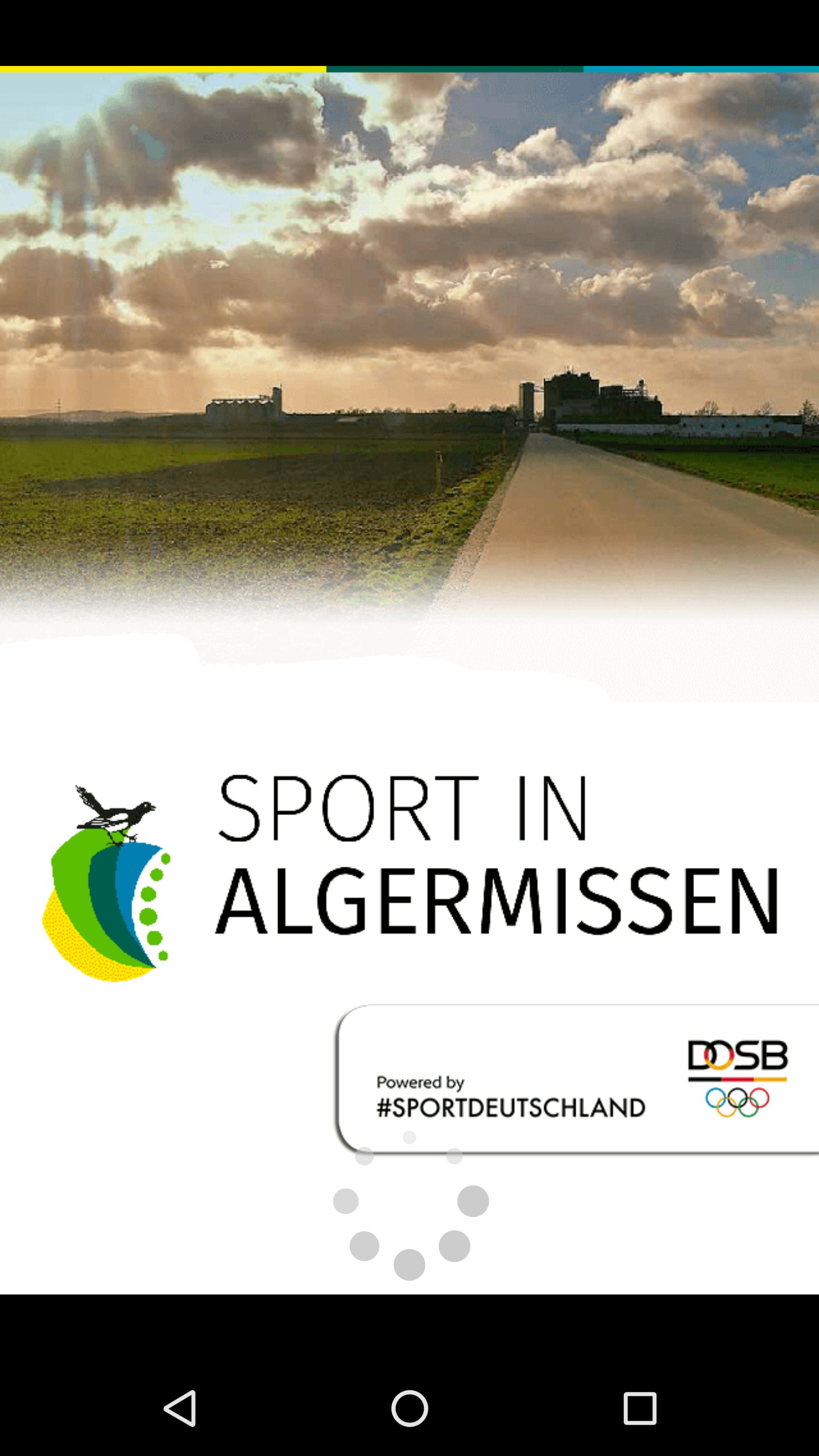 Android application Sport in Algermissen screenshort