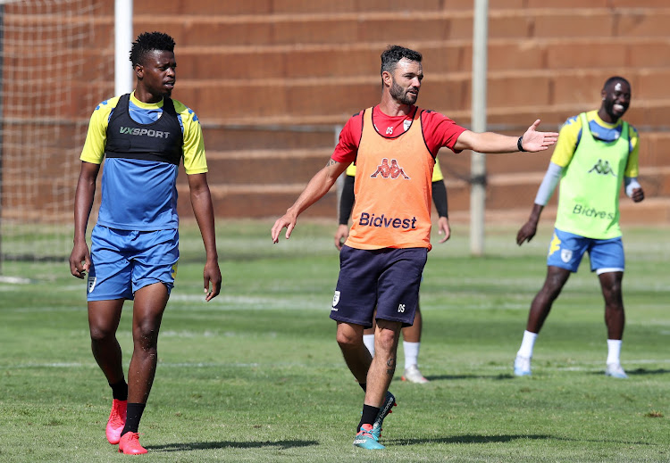 Dillon Sheppard says he was competely blown away by the facilities at Kaizer Chiefs tranining centre in Naturena in the south of Johannesburg.