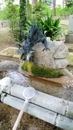 新宮八幡神社御手洗