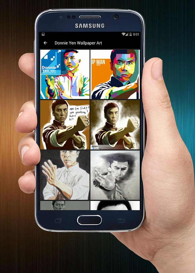 Donnie Yen Wallpaper HD — приложение на Android