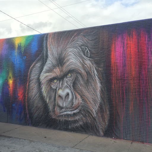 Gorilla Mural
