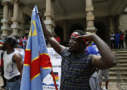 Congolese nationals marched in Durban on Wednesday demanding president Joseph Kabila leave office.