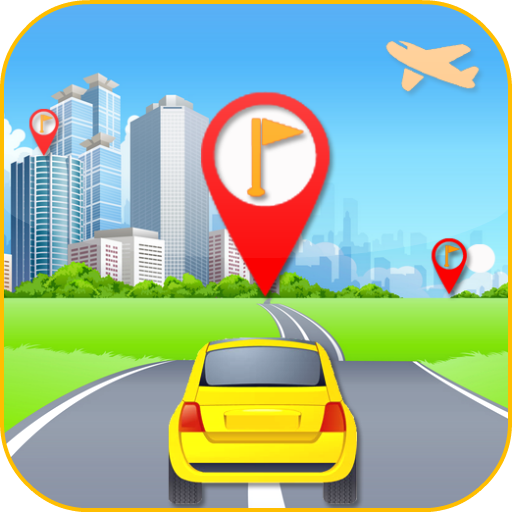 Android application GPS Navigation screenshort