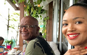 Lebo M and his bae Mel have been travelling the world together.