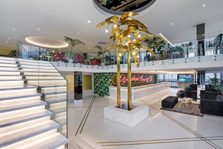 The Ritz Cape Town Lobby
