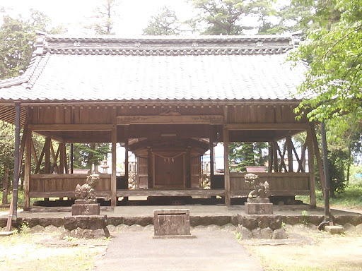 松尾神社　本殿