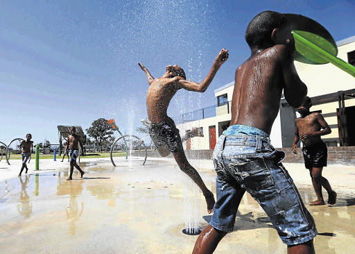 A heat wave is peaking in Gauteng on Monday and Tuesday. File image