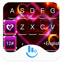 ダウンロード Red Heart Love Keyboard Theme をインストールする 最新 APK ダウンローダ