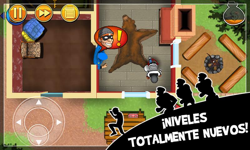 Android application Robbery Bob - King of Sneak screenshort