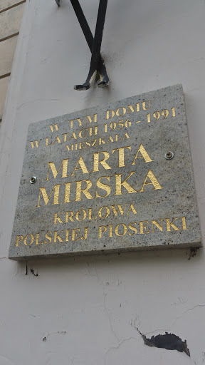 Dom Marty Mirskiej