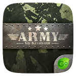 Army GO Keyboard Theme & Emoji Apk
