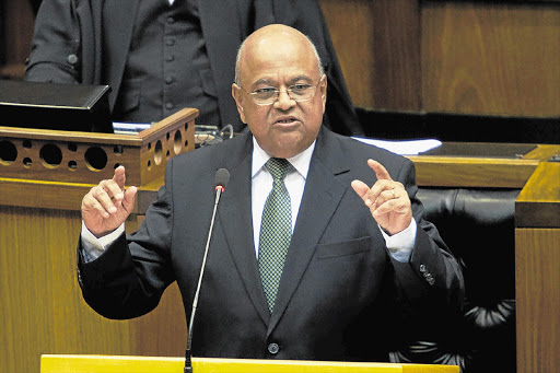 Pravin Gordhan. File photo. Picture: SHELLEY CHRISTIANS