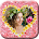 Blumen Bilderrahmen