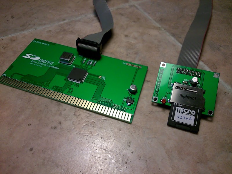 SD Drive Z2 internal unit SD Drive Z2 internal unit