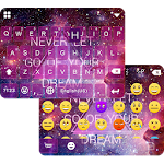 Cosmos Emoji Keyboard Colors Apk