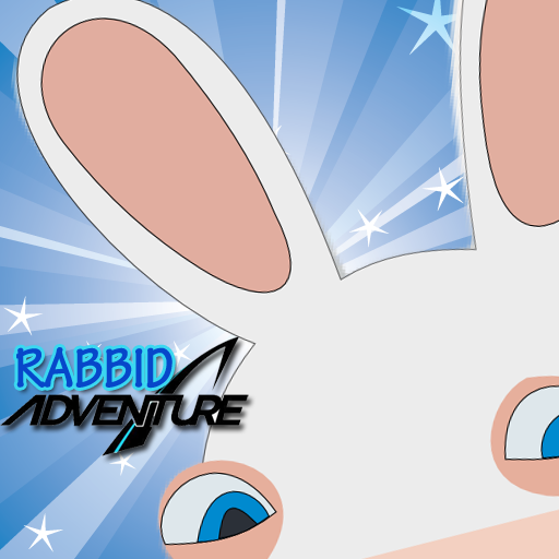 Android application Rabbit Crash Adventure screenshort
