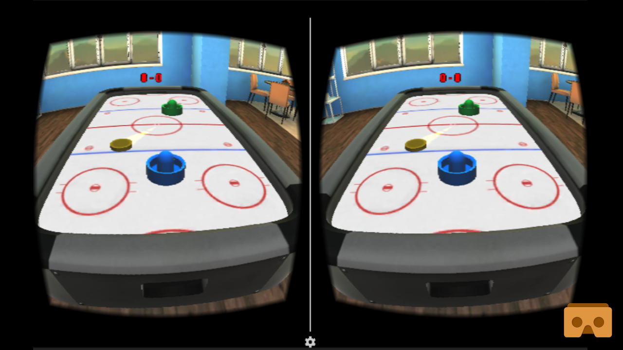    VR Air Hockey- screenshot  